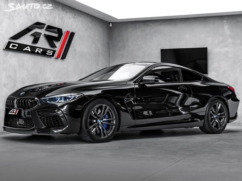 BMW M8, Coupe Competition Night Carbon